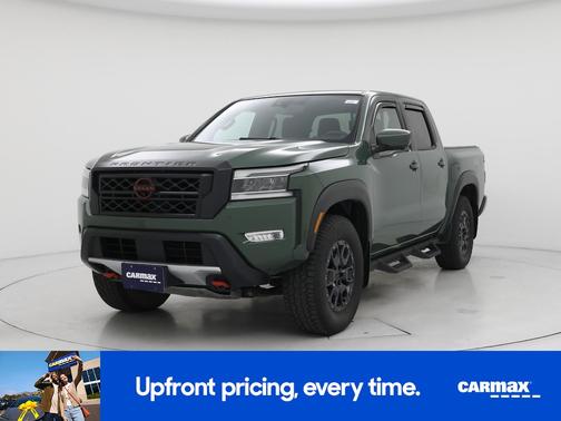 Green 2023 Nissan Frontier PRO-4X