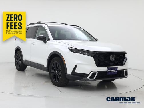 White 2024 Honda CR-V Hybrid Sport Touring