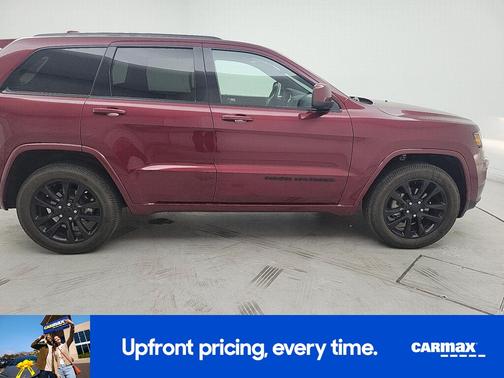 Red 2020 Jeep Grand Cherokee Altitude