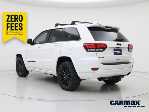 White 2019 Jeep Grand Cherokee Altitude