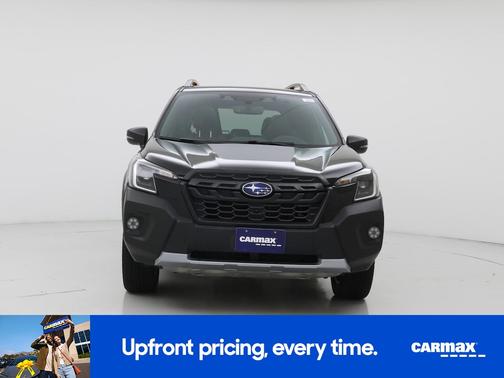 Black 2022 Subaru Forester Wilderness