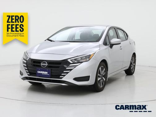 Silver 2025 Nissan Versa SV