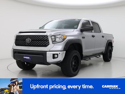 Silver 2021 Toyota Tundra SR5