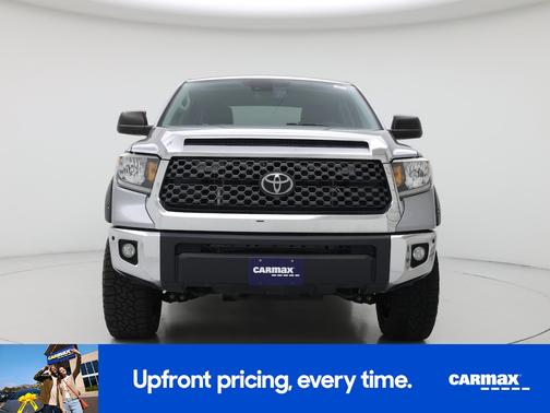 Silver 2021 Toyota Tundra SR5