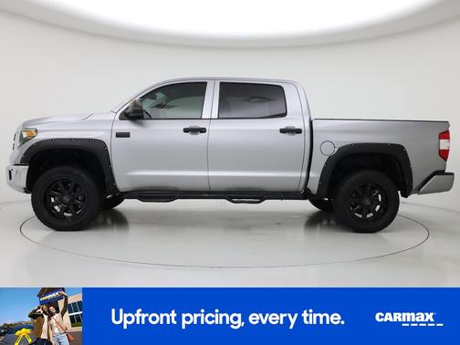 Silver 2021 Toyota Tundra SR5