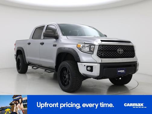 Silver 2021 Toyota Tundra SR5