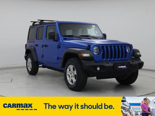 2021 Jeep Wrangler Unlimited Sport S