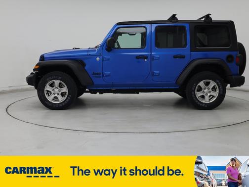 2021 Jeep Wrangler Unlimited Sport S