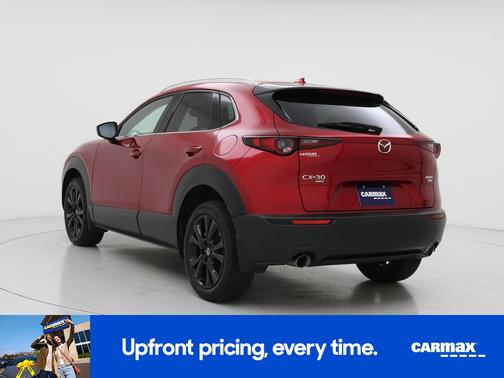 Red 2022 Mazda CX-30 Turbo Premium
