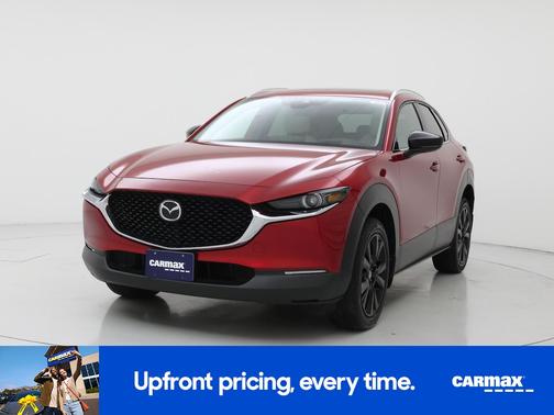 Red 2022 Mazda CX-30 Turbo Premium
