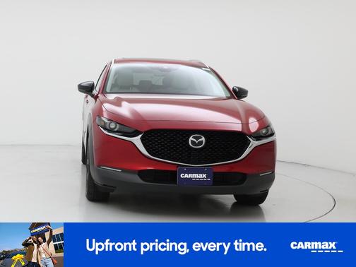 Red 2022 Mazda CX-30 Turbo Premium