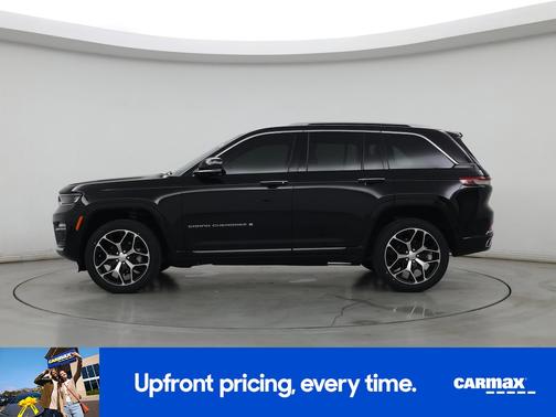 2022 Jeep Grand Cherokee Summit Reserve