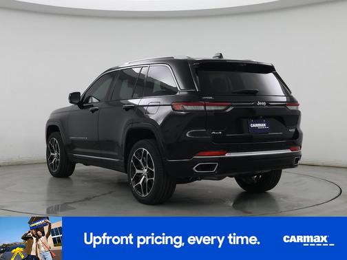 2022 Jeep Grand Cherokee Summit Reserve