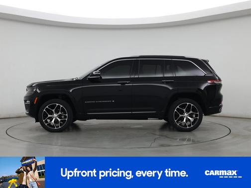 2022 Jeep Grand Cherokee Summit Reserve