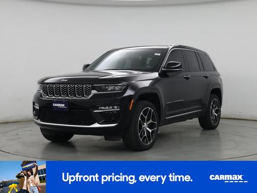 2022 Jeep Grand Cherokee Summit Reserve