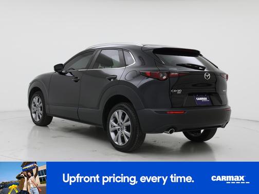 Black 2023 Mazda CX-30 2.5 S Preferred Package