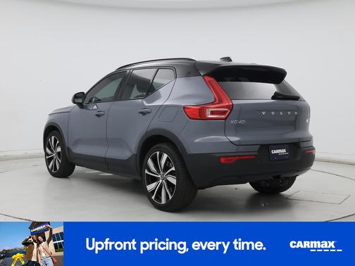 2022 Volvo XC40 Recharge Pure Electric P8 Twin Ultimate