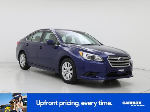 Blue 2015 Subaru Legacy Premium