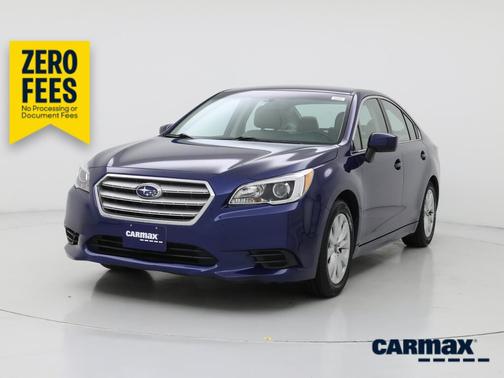 Blue 2015 Subaru Legacy Premium