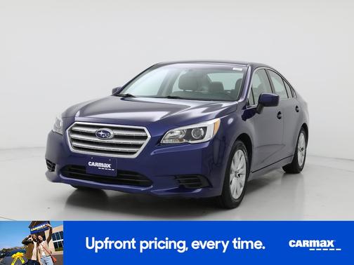 Blue 2015 Subaru Legacy Premium