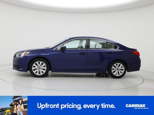 Blue 2015 Subaru Legacy Premium