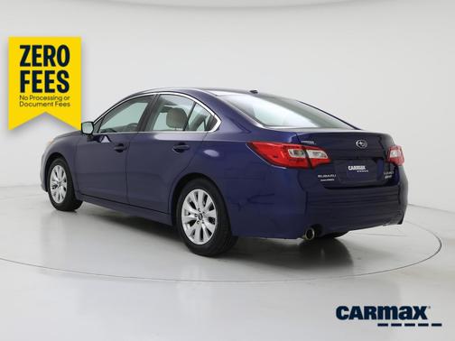 Blue 2015 Subaru Legacy Premium