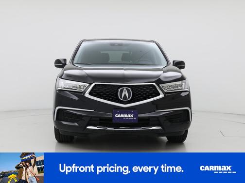 Black 2020 Acura MDX SH-AWD