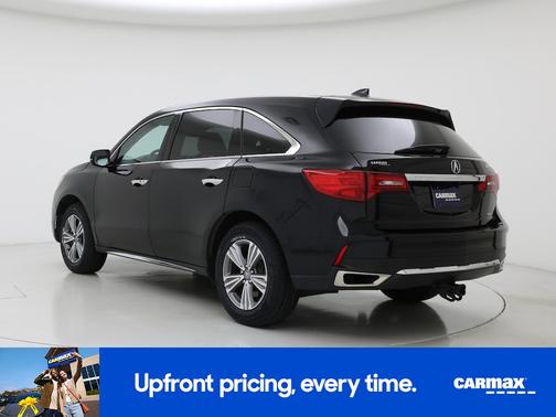 Black 2020 Acura MDX SH-AWD