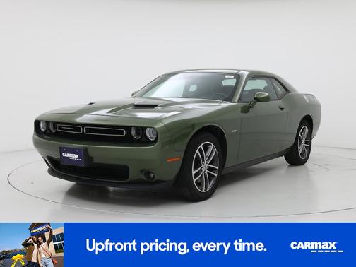 Green 2018 Dodge Challenger GT