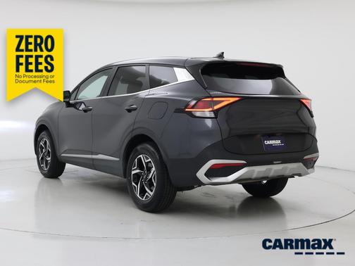 Gray 2023 Kia Sportage LX