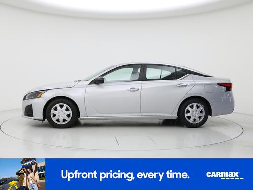 Silver 2024 Nissan Altima 2.5 S