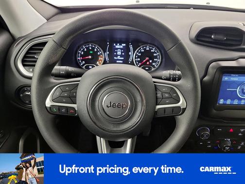 Black 2021 Jeep Renegade Jeepster