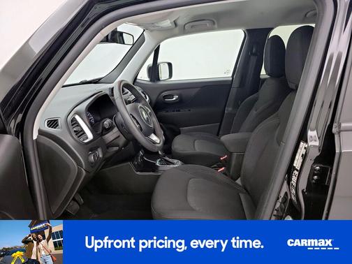 Black 2021 Jeep Renegade Jeepster