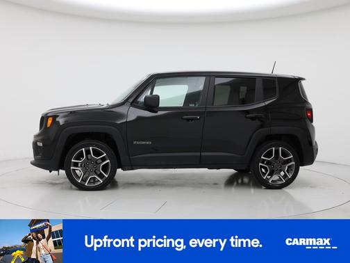 Black 2021 Jeep Renegade Jeepster
