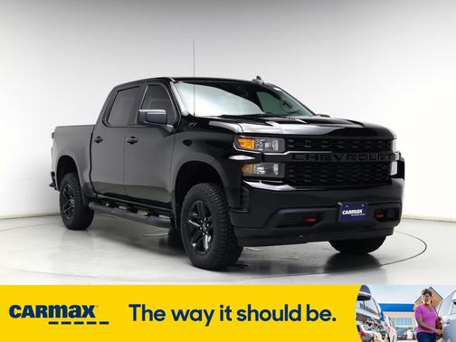 2021 Chevrolet Silverado 1500 Custom Trail Boss
