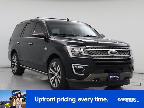 Black 2020 Ford Expedition King Ranch