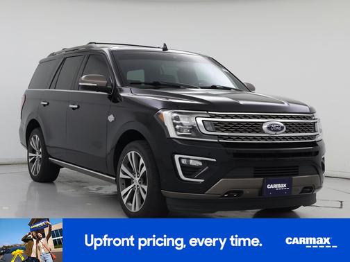 Black 2020 Ford Expedition King Ranch