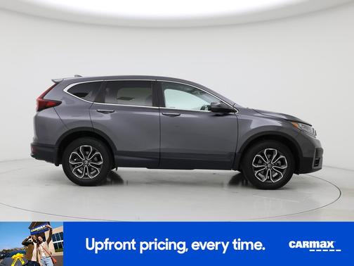 Gray 2020 Honda CR-V EX