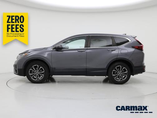 Gray 2020 Honda CR-V EX