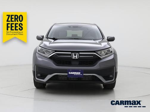 Gray 2020 Honda CR-V EX
