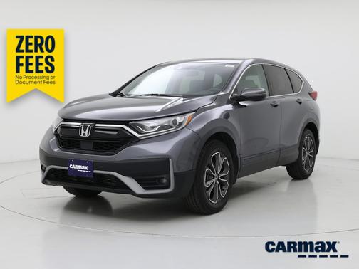 Gray 2020 Honda CR-V EX