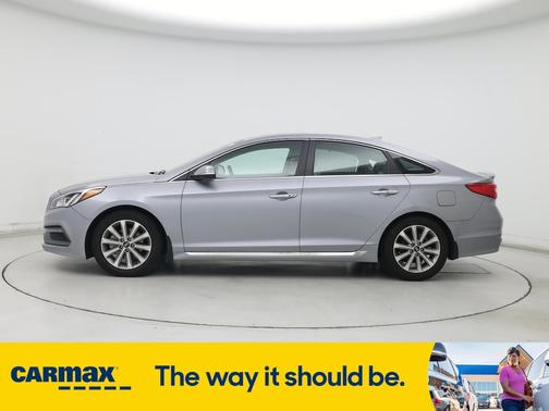 2017 Hyundai SONATA Limited