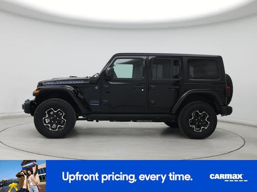 2022 Jeep Wrangler Unlimited 4xe Unlimited Rubicon