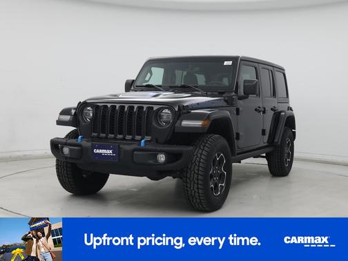 2022 Jeep Wrangler Unlimited 4xe Unlimited Rubicon