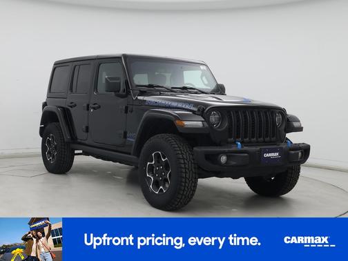 2022 Jeep Wrangler Unlimited 4xe Unlimited Rubicon
