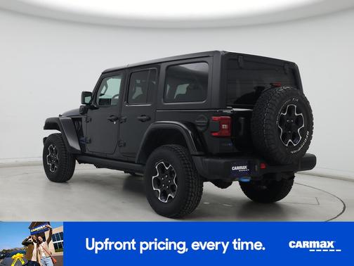 2022 Jeep Wrangler Unlimited 4xe Unlimited Rubicon
