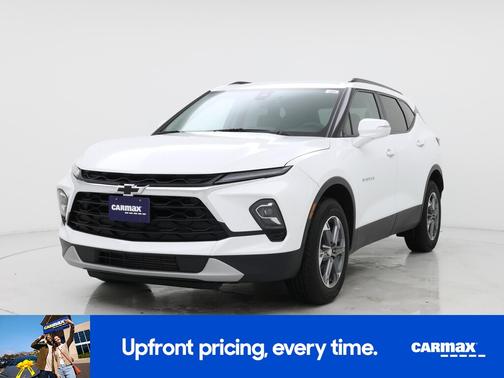 White 2023 Chevrolet Blazer 3LT
