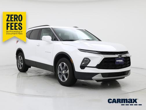 White 2023 Chevrolet Blazer 3LT