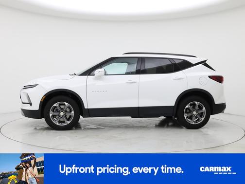 White 2023 Chevrolet Blazer 3LT