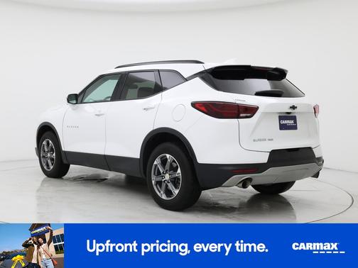 White 2023 Chevrolet Blazer 3LT